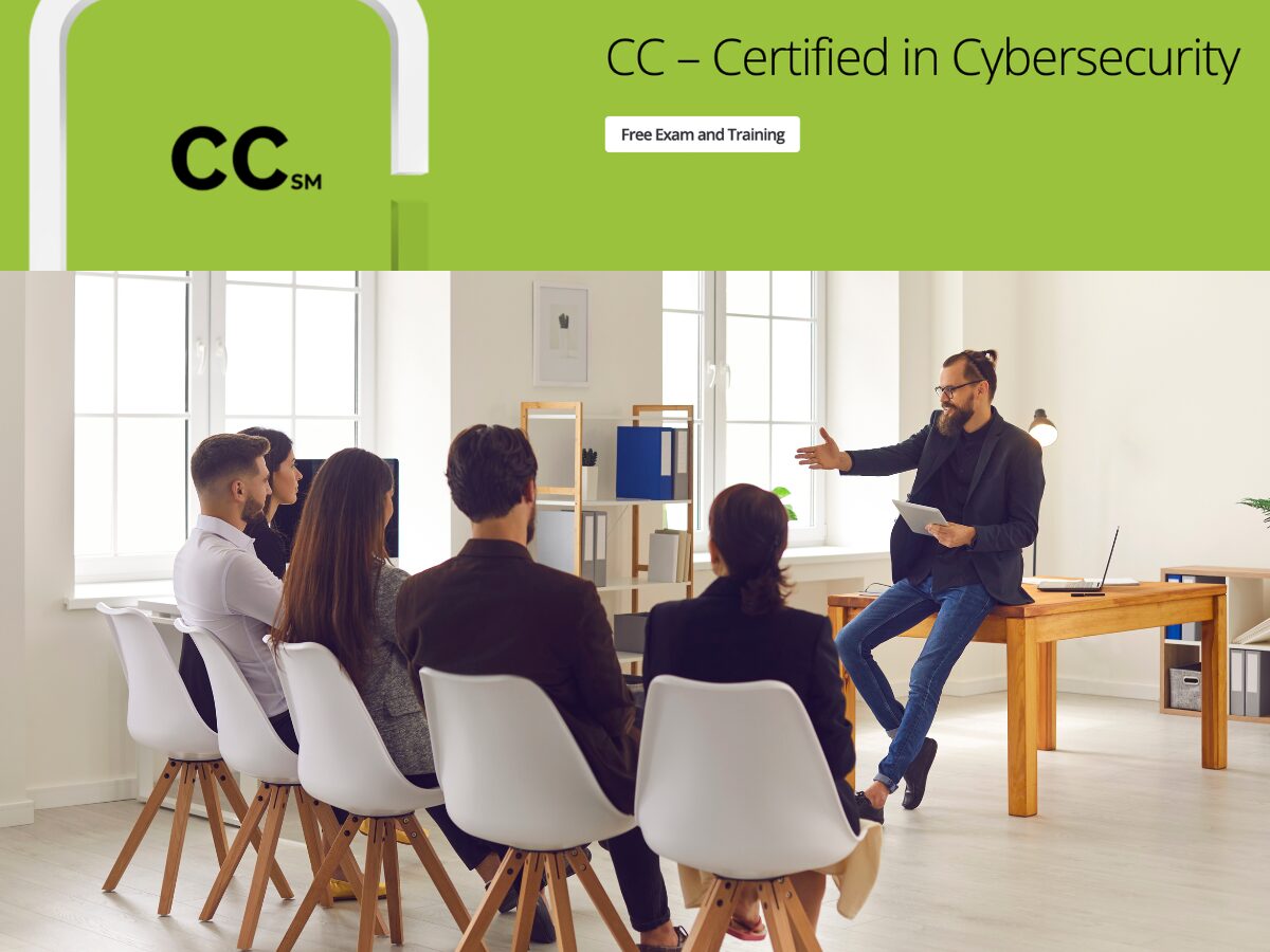 ISC2 Certified in Cybersecurity exam